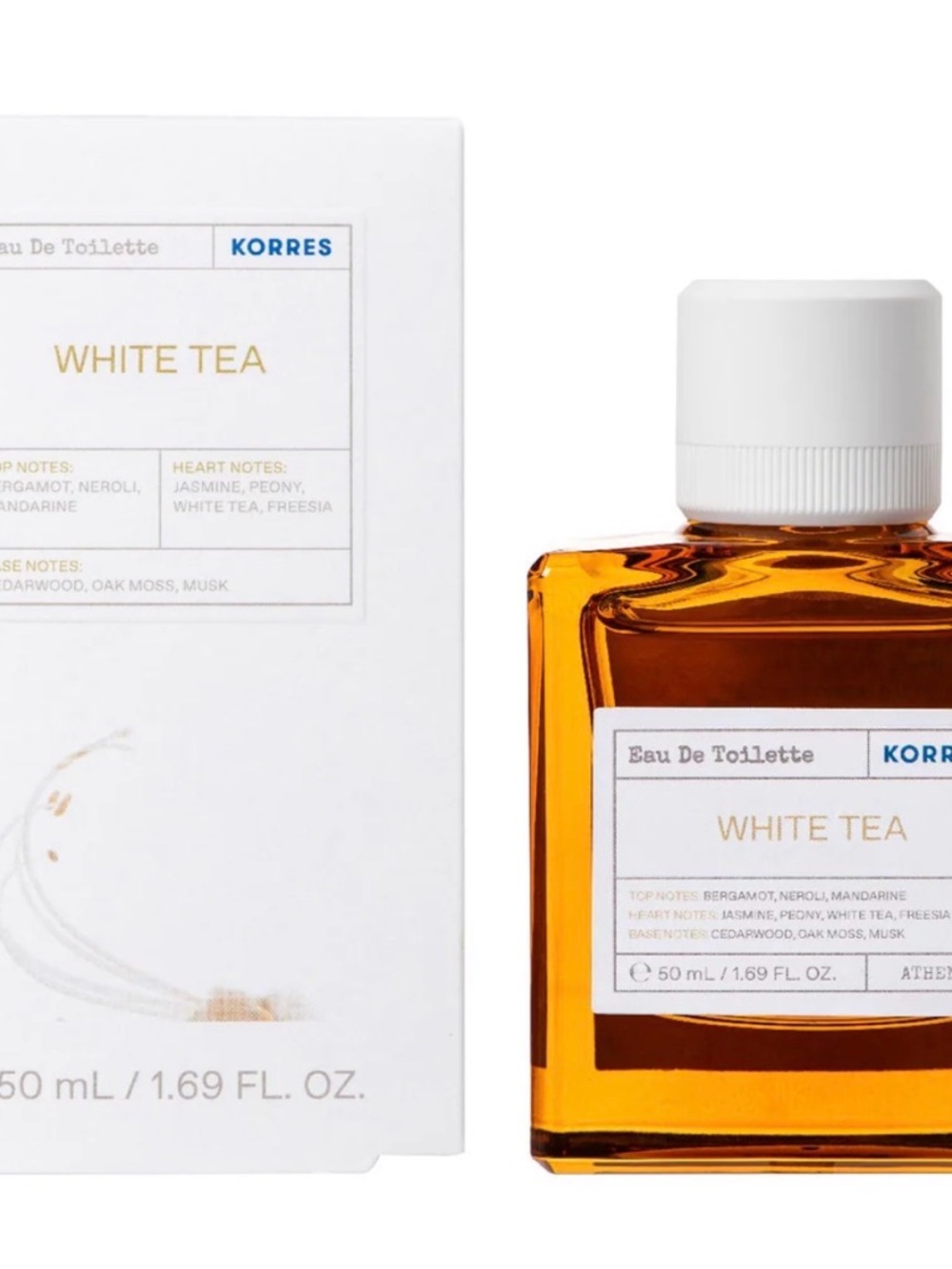 Korres White Tea Eau de Toilette -